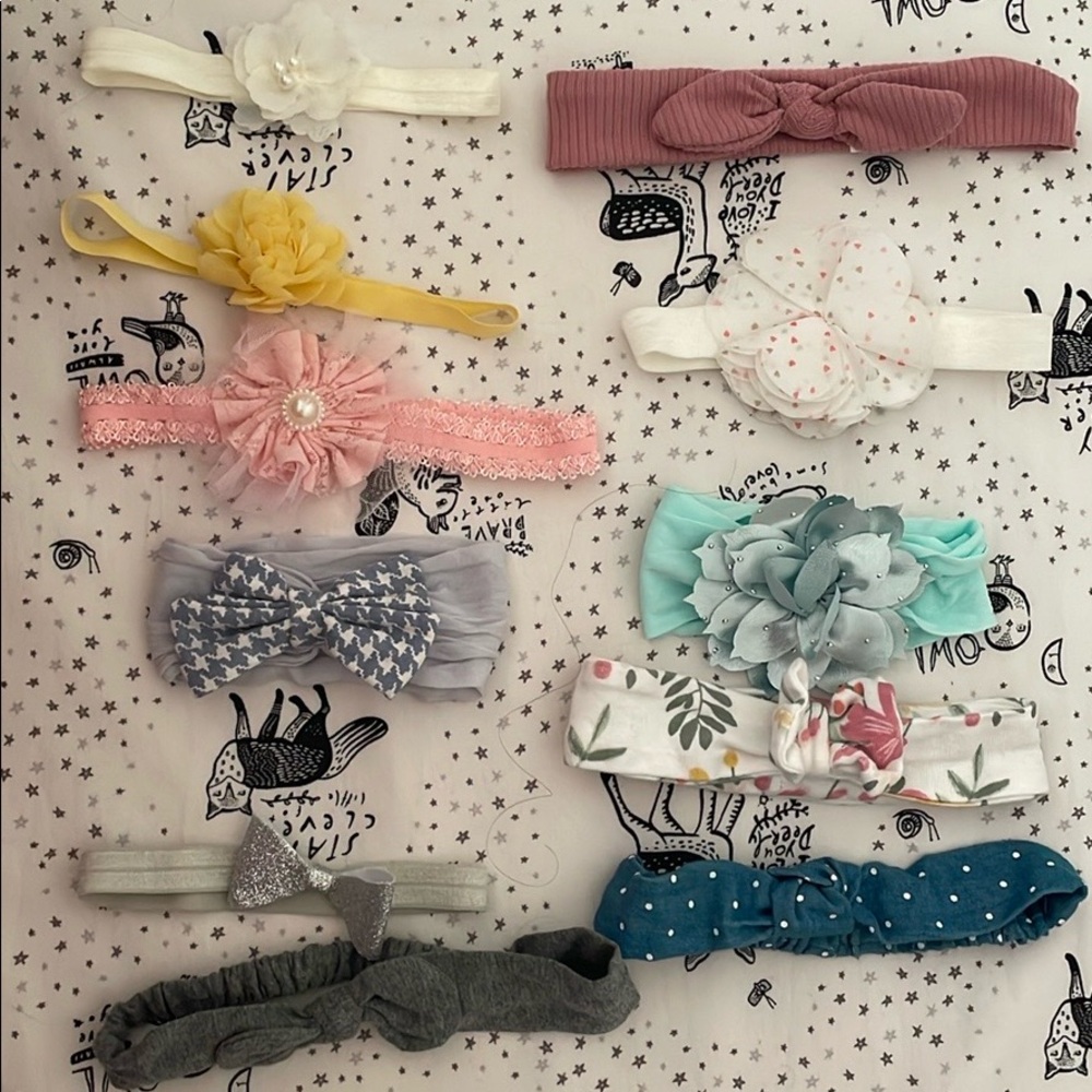 Headband bundle for infants/ toddlers